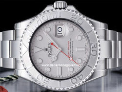 Rolex Yacht-Master Platinum Watch 116622 - Platinum Dial